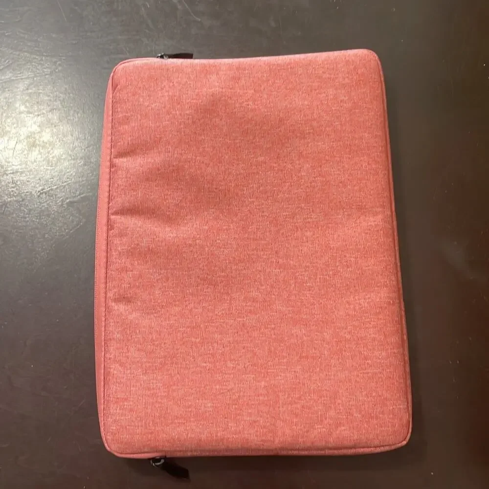 MacBook New Air 13” shell with red soft case